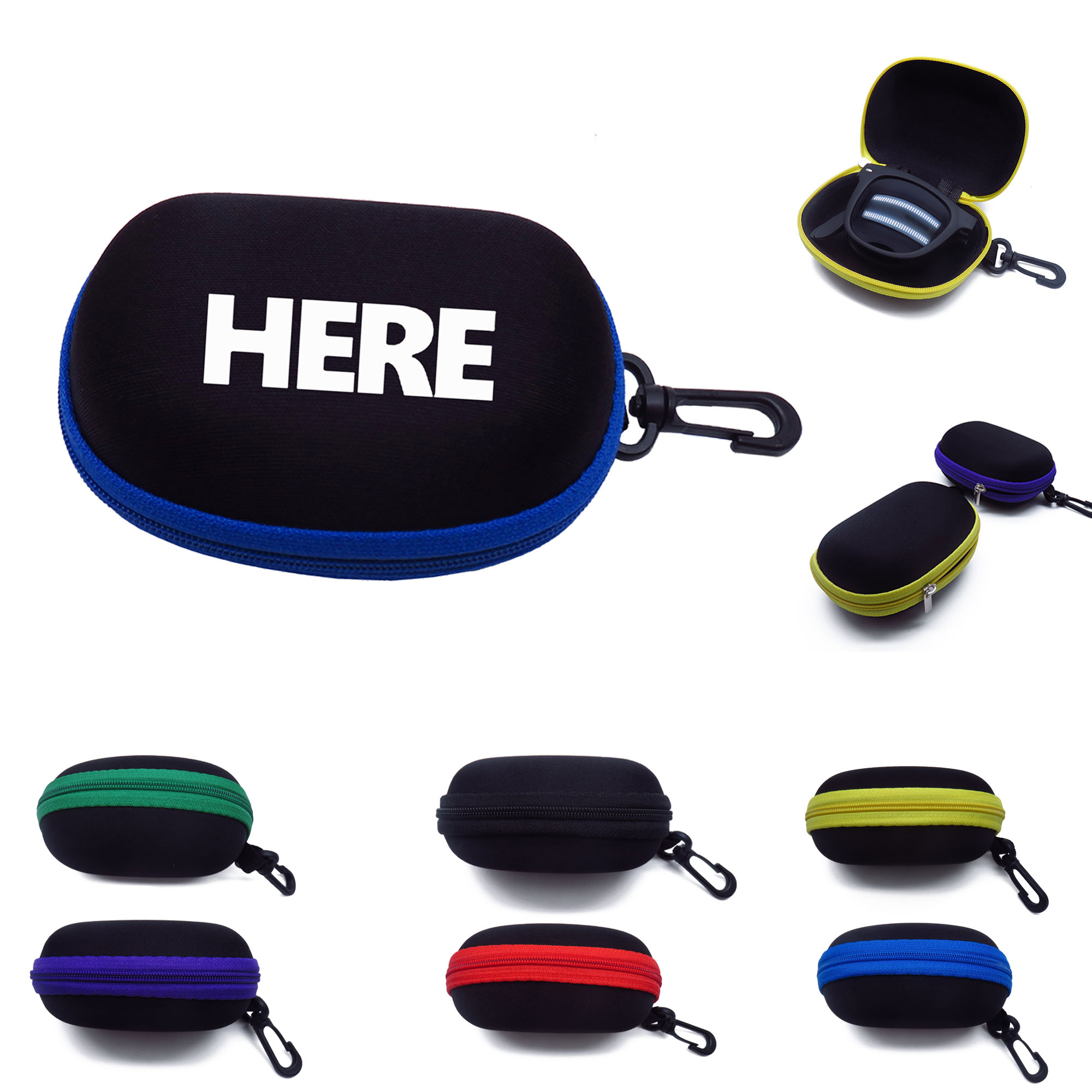 Folding Drop-Proof Glasses Case 2