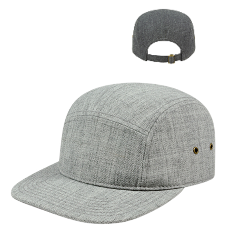5 Panel Camper Style Baseball Cap Hat 3