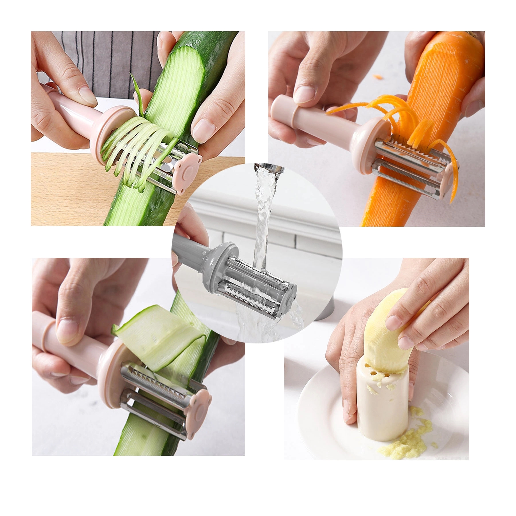 Multifunctional Paring Knife 4