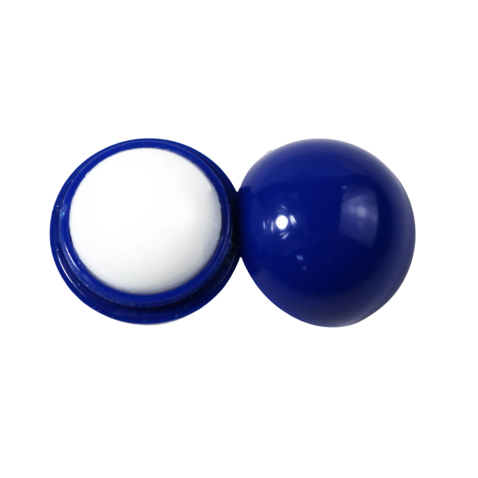 Creative Fruit Scented Round Ball Lip Balm 10