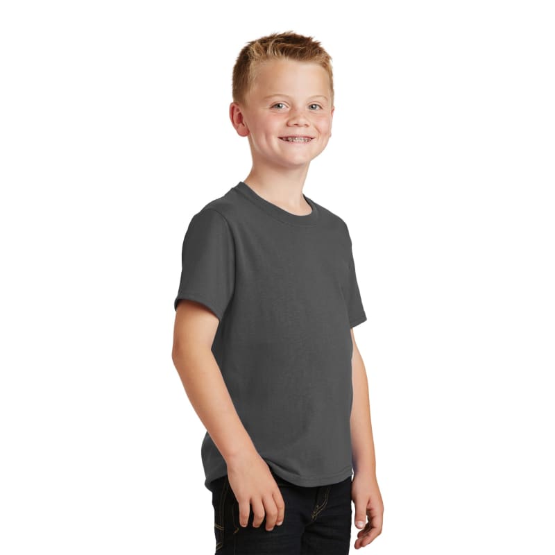 Port & Company - Youth Core Cotton Tee. 106