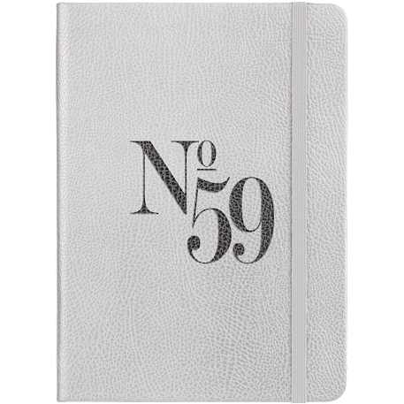 5” x 7” FSC® Recycled Pebble Hard Bound Journal 117