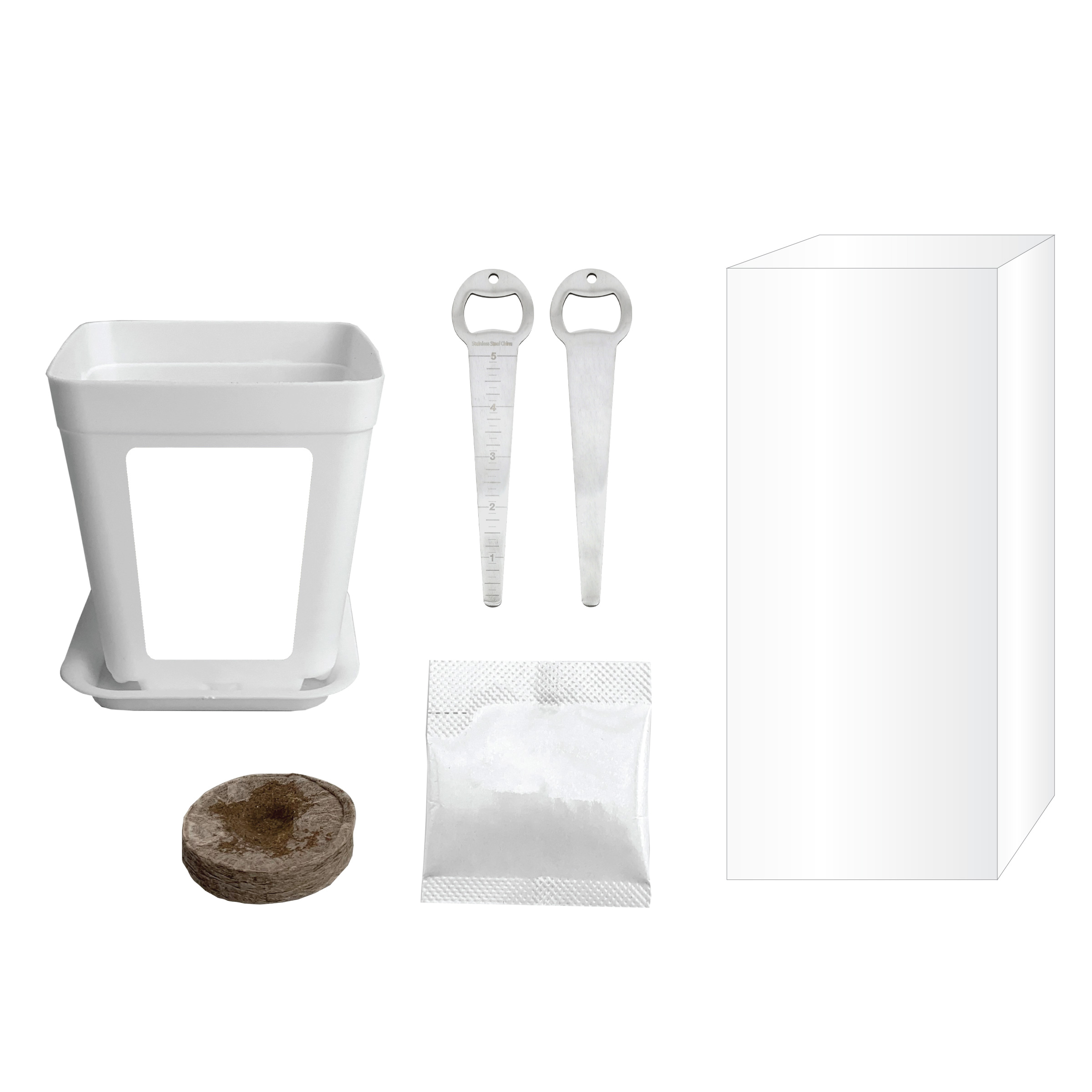 Sow Easy Planter Kit With Seed Depth Tool 2