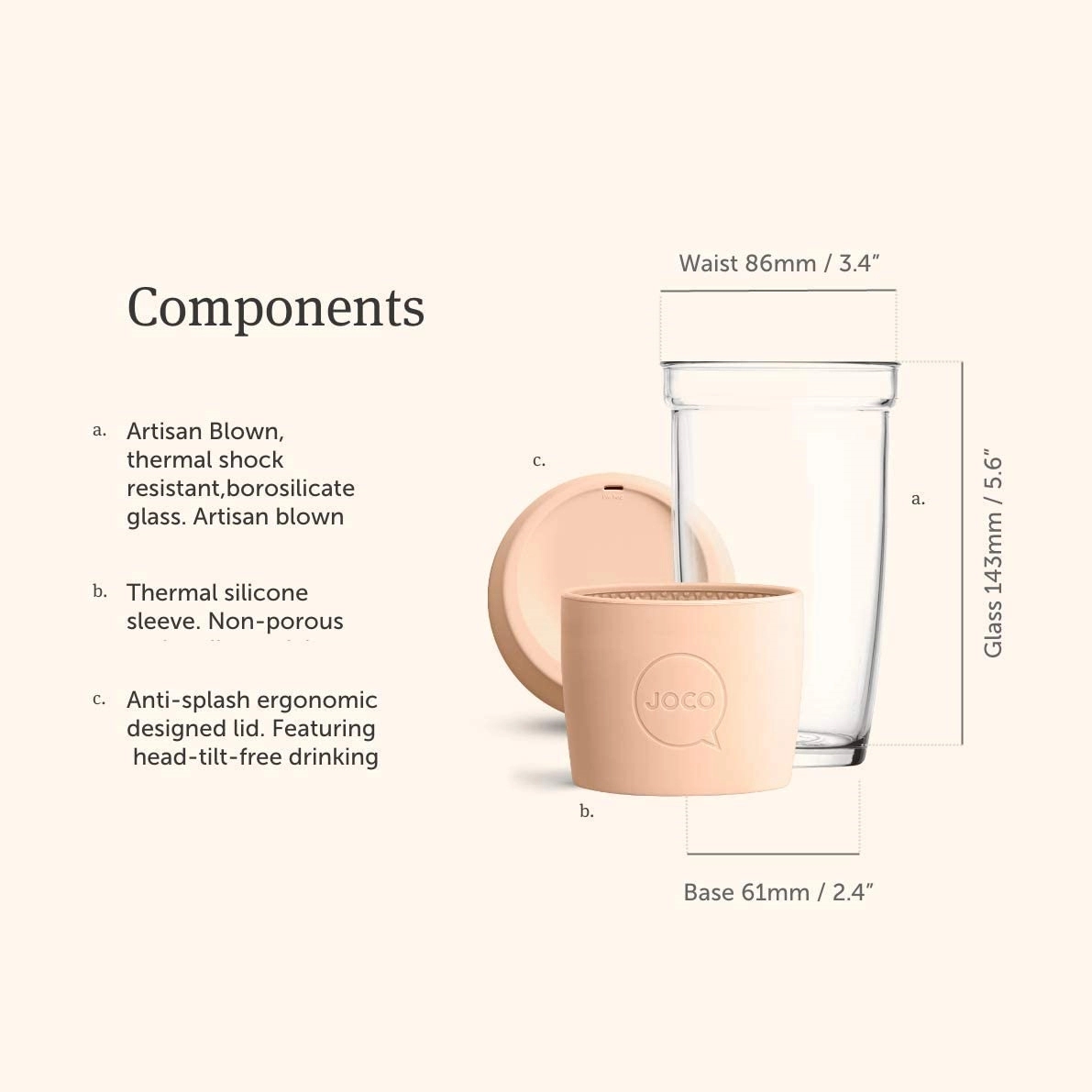 11.5 Oz. Travel Coffee Tumbler 5