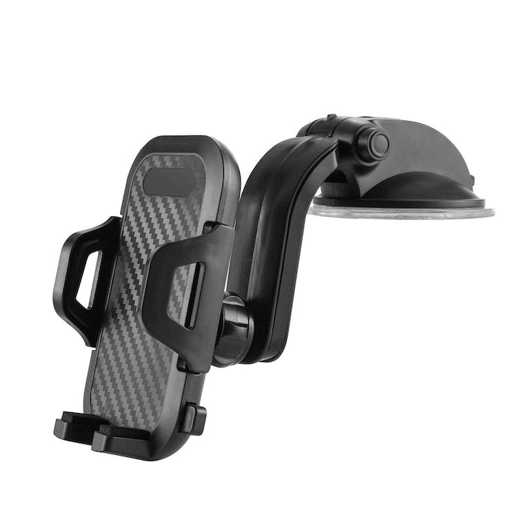 Cradle Suction Cup Car Mounts - Black 2