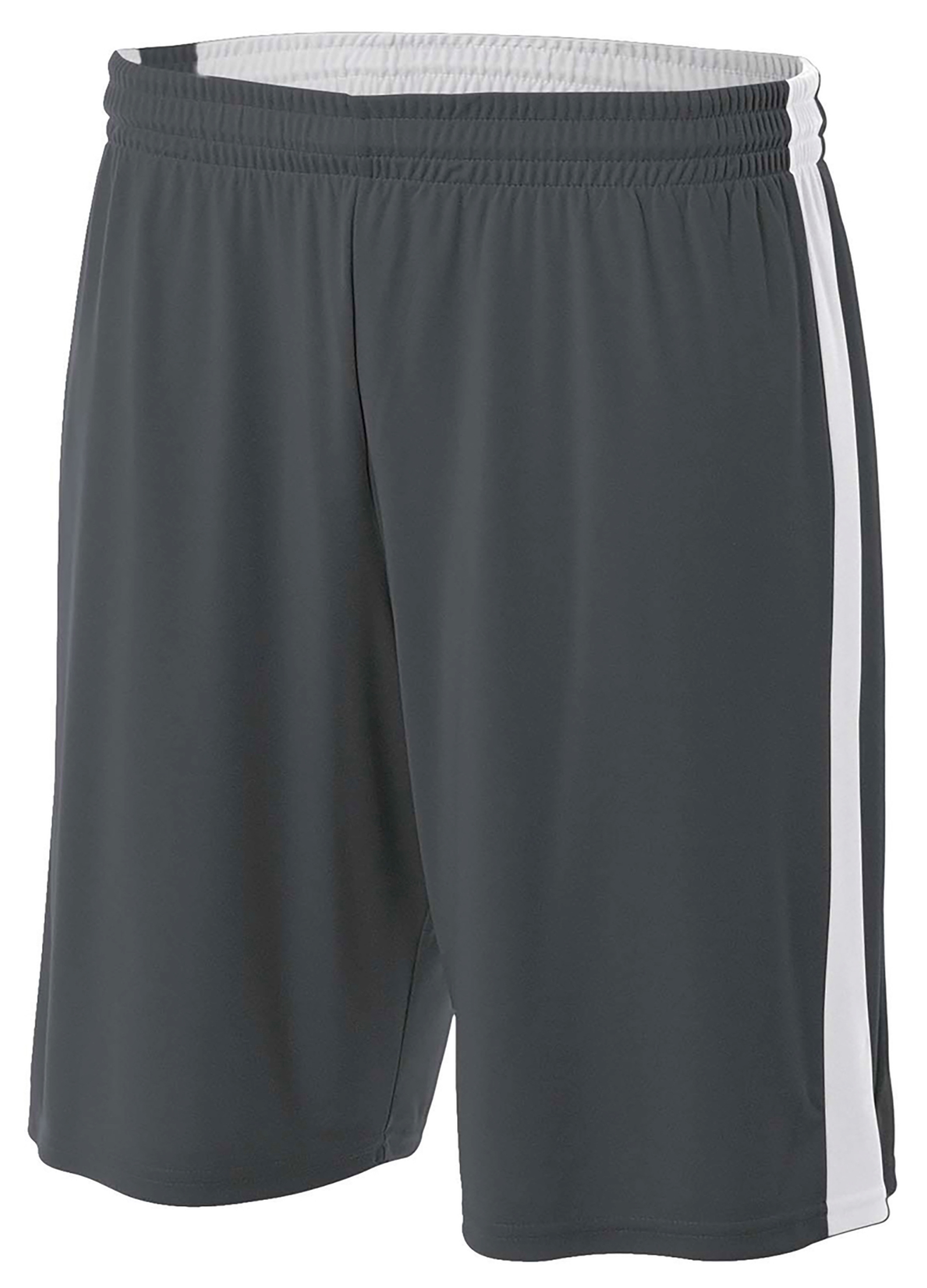 A4 7" Reversible Moisture Management Short 11