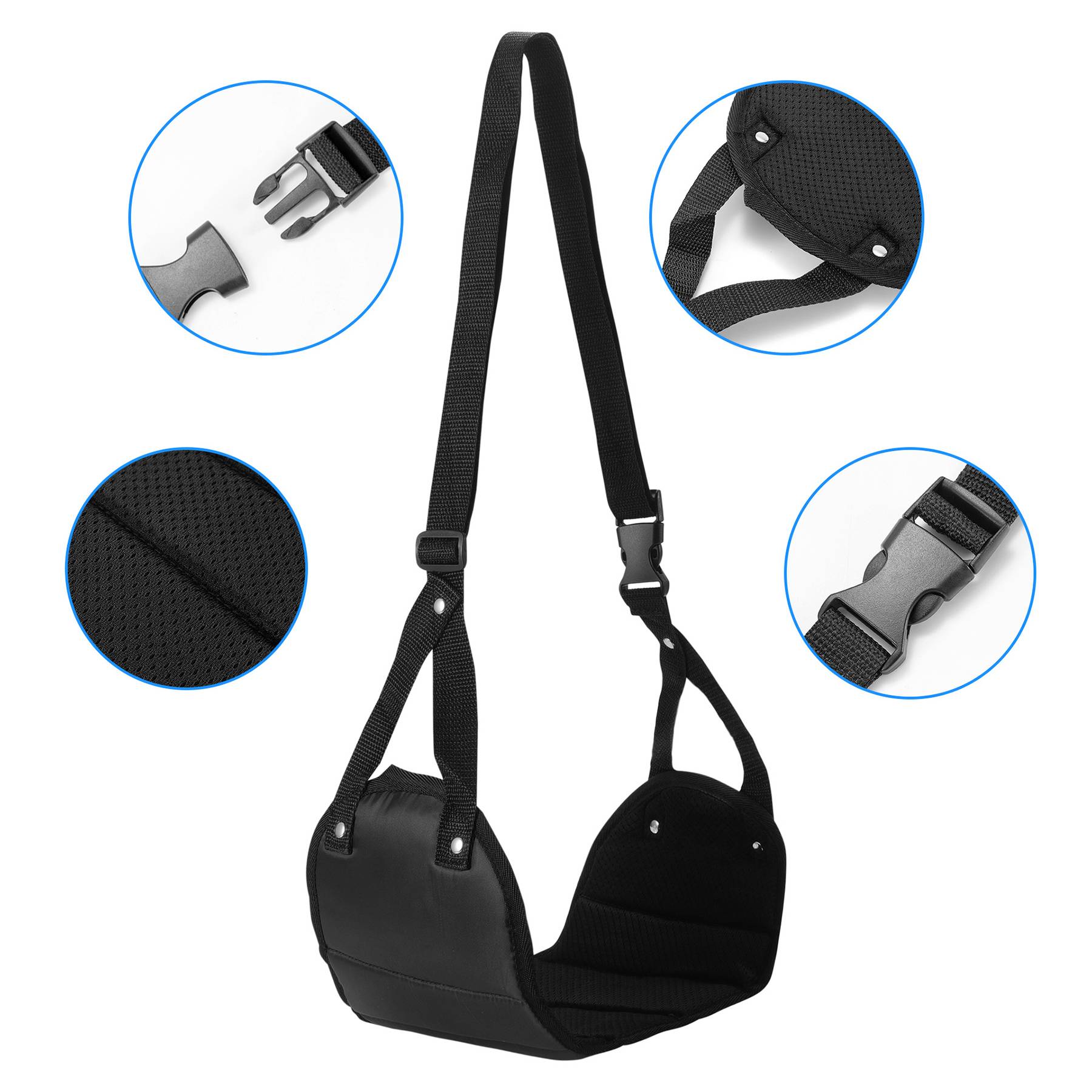 INFLATABLE PLANE FOOTREST 4