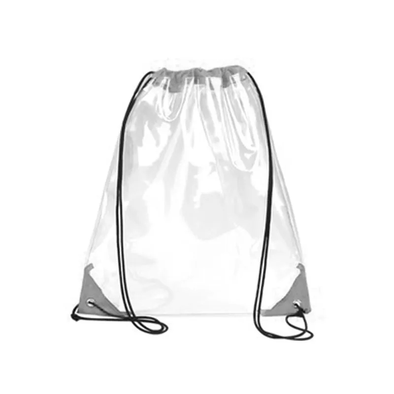 Clear Stadium Drawstring Backpack 6