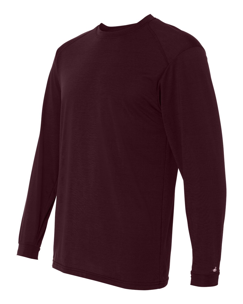 Men's B-Tech Cotton-Feel Long Sleeve T-Shirt - 4804 33