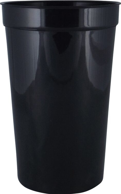 22 oz. Smooth Wall Plastic Stadium Cup 32