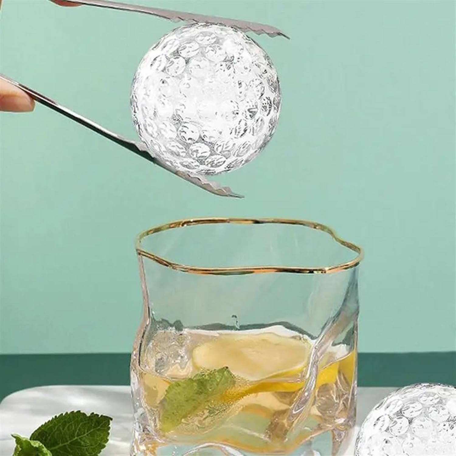 Golf Ice Puck Molds 4
