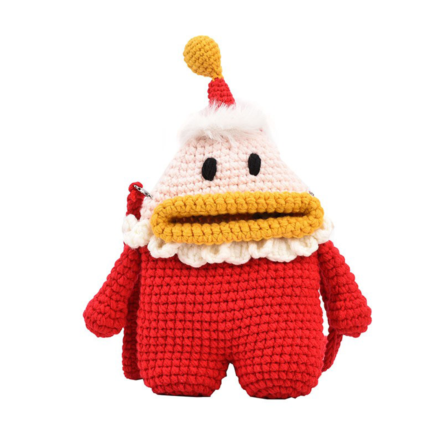 Santa Claus Wool Woven Crossbody Bag 4