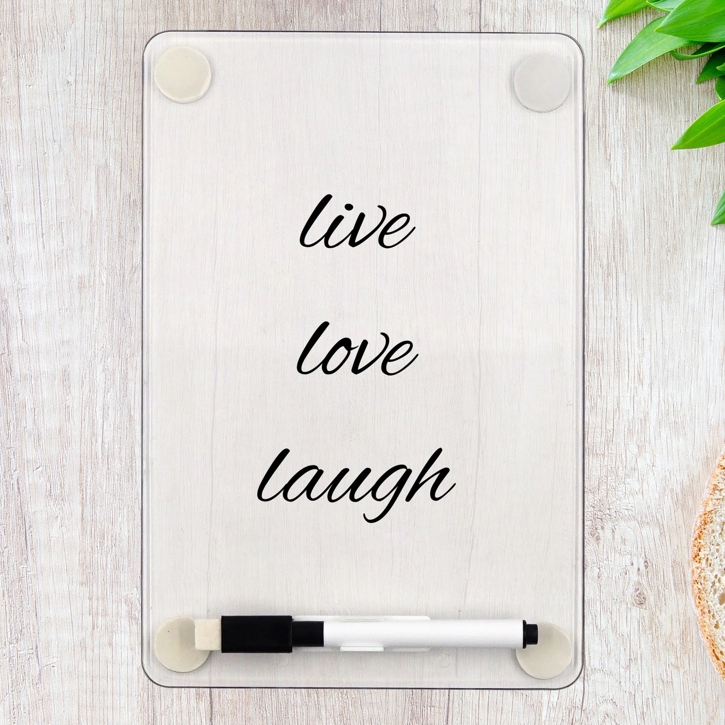 CLEAR DRY ERASE BOARD 4