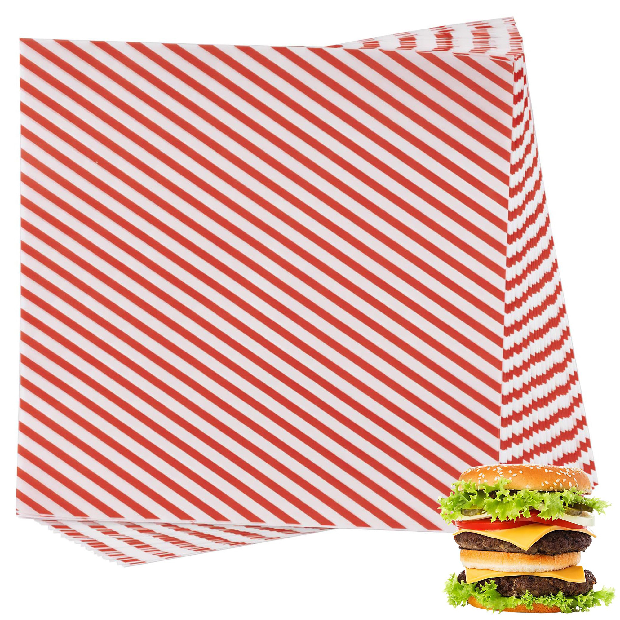 EcoShield 12" Grease-Proof Food Wrap 2