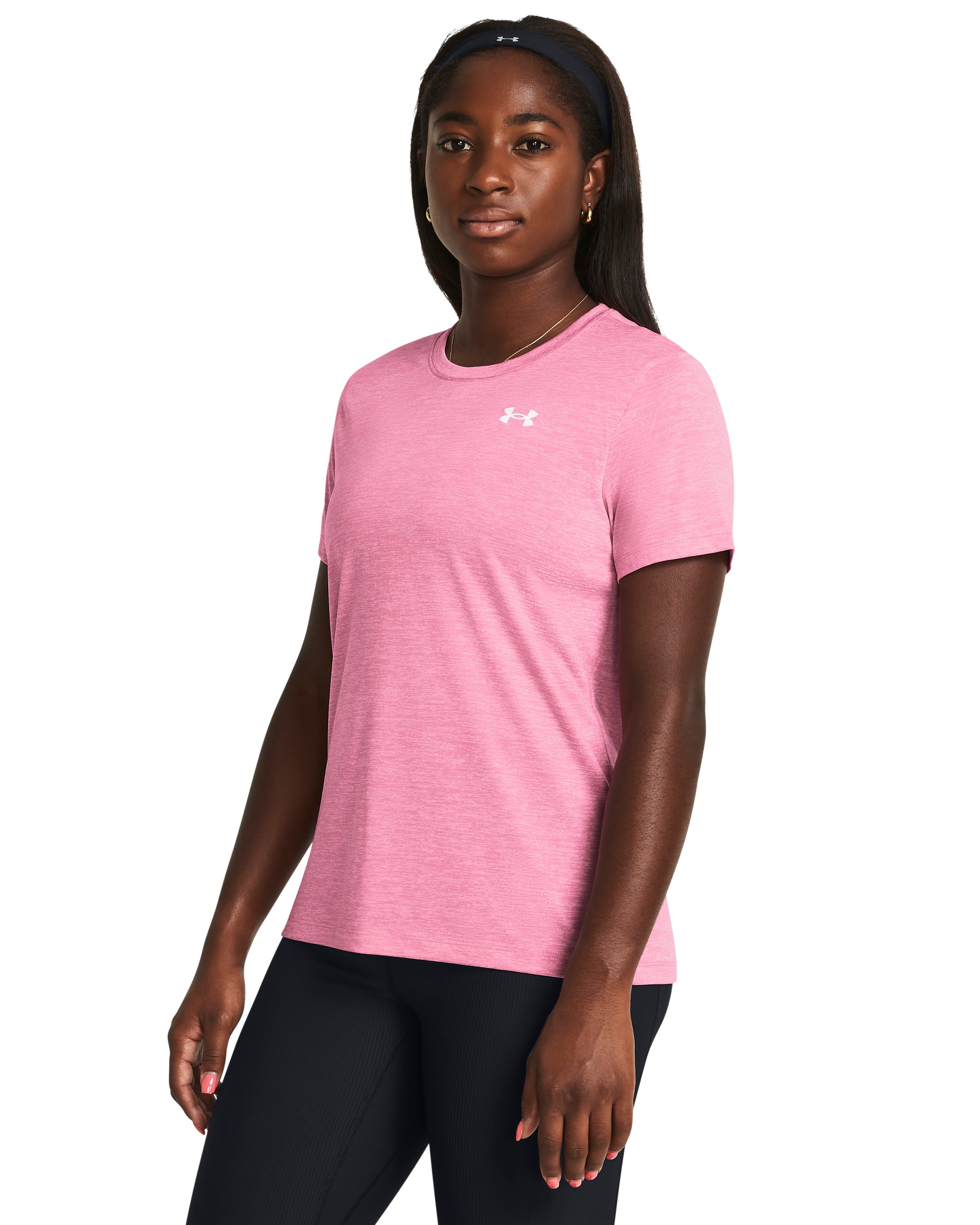UA Tech Twist Women's Short Sleeve 10