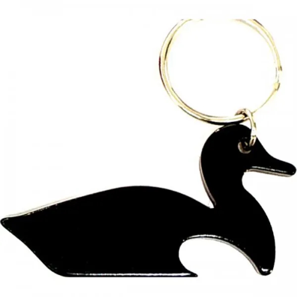 Duck Aluminum Bottle Opener Key Chain 3