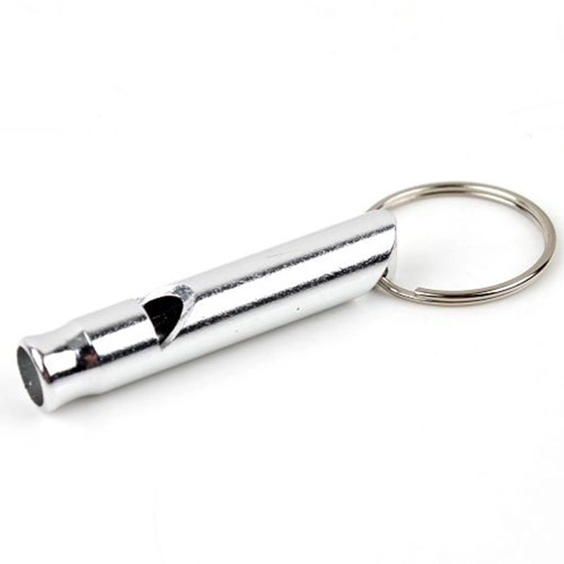 Aluminium Whistle With Key Ring 5