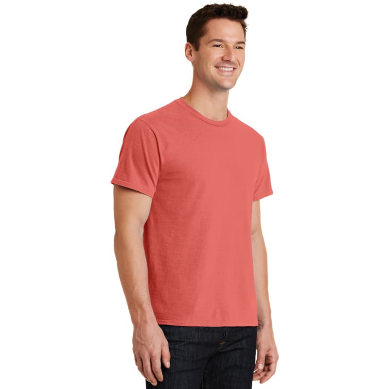 Port & Company Beach Wash Garment-Dyed Tee. 135