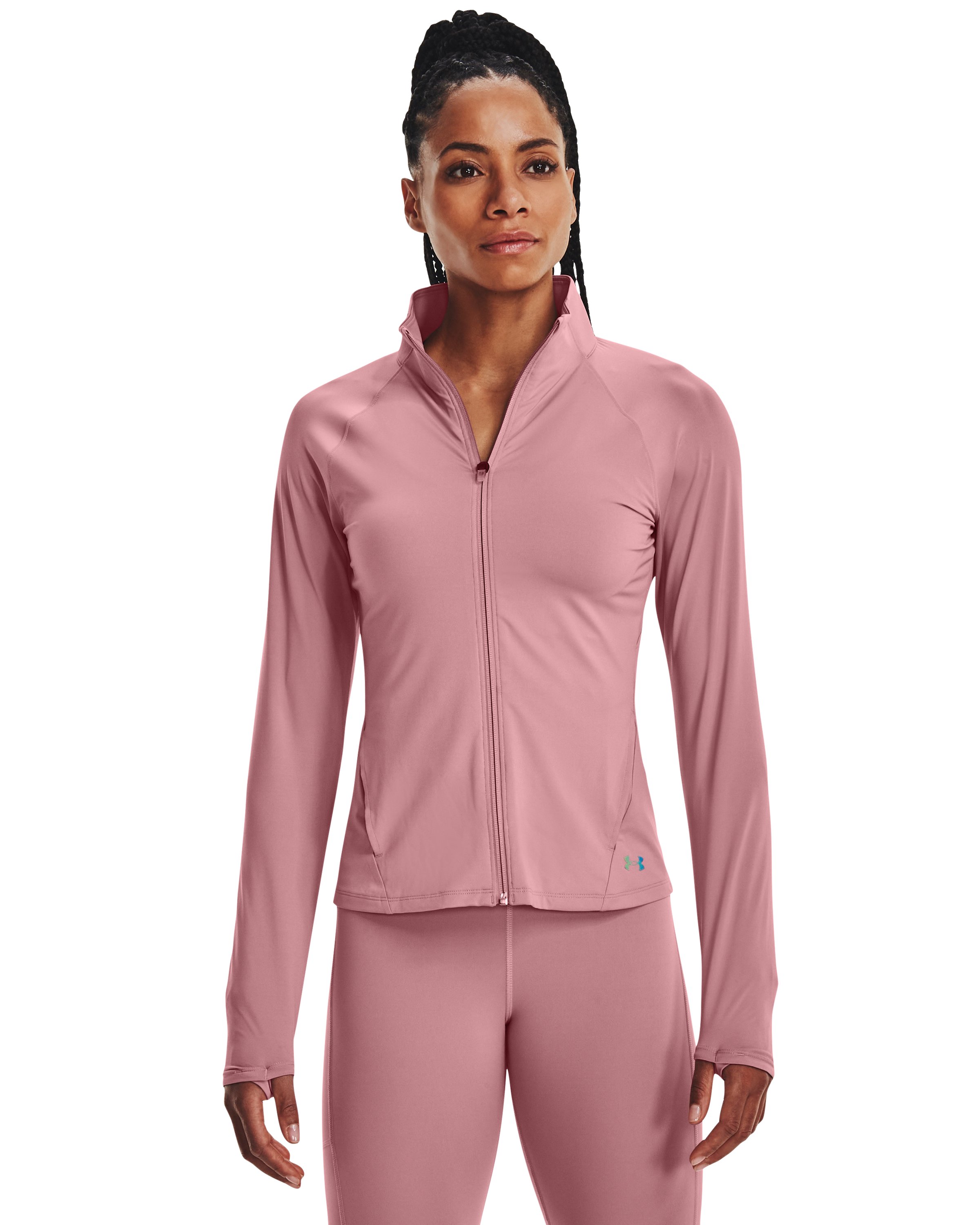 Women's UA RUSH Vent Full-Zip 2