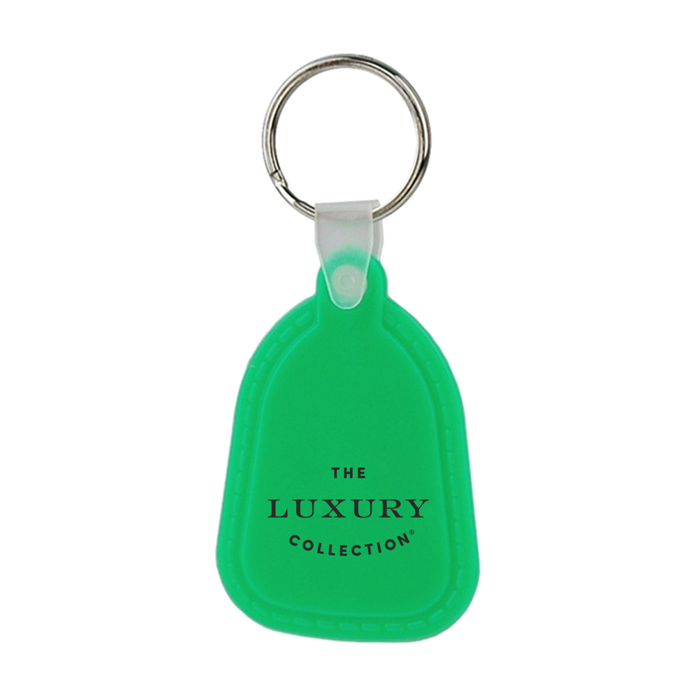 Teardrop Key Tag