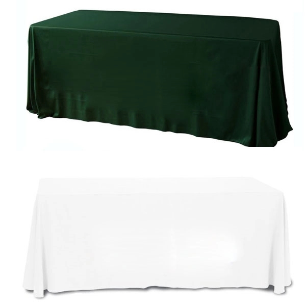 3-Sided Economy 8 Ft Table Covers 9