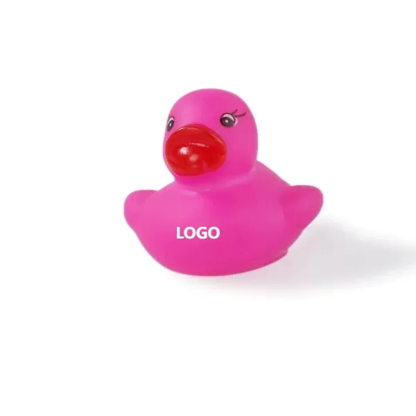 Rubber Duck Float Baby Bath Shower Toy 2