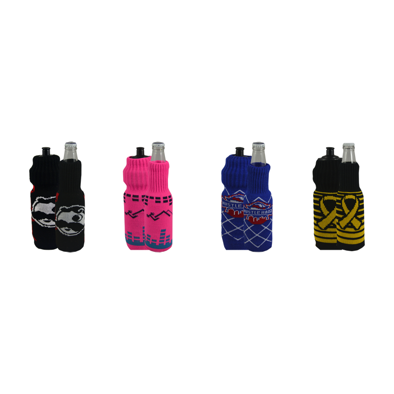 Custom Bottle Sock, custom koozie with logo imprint 2