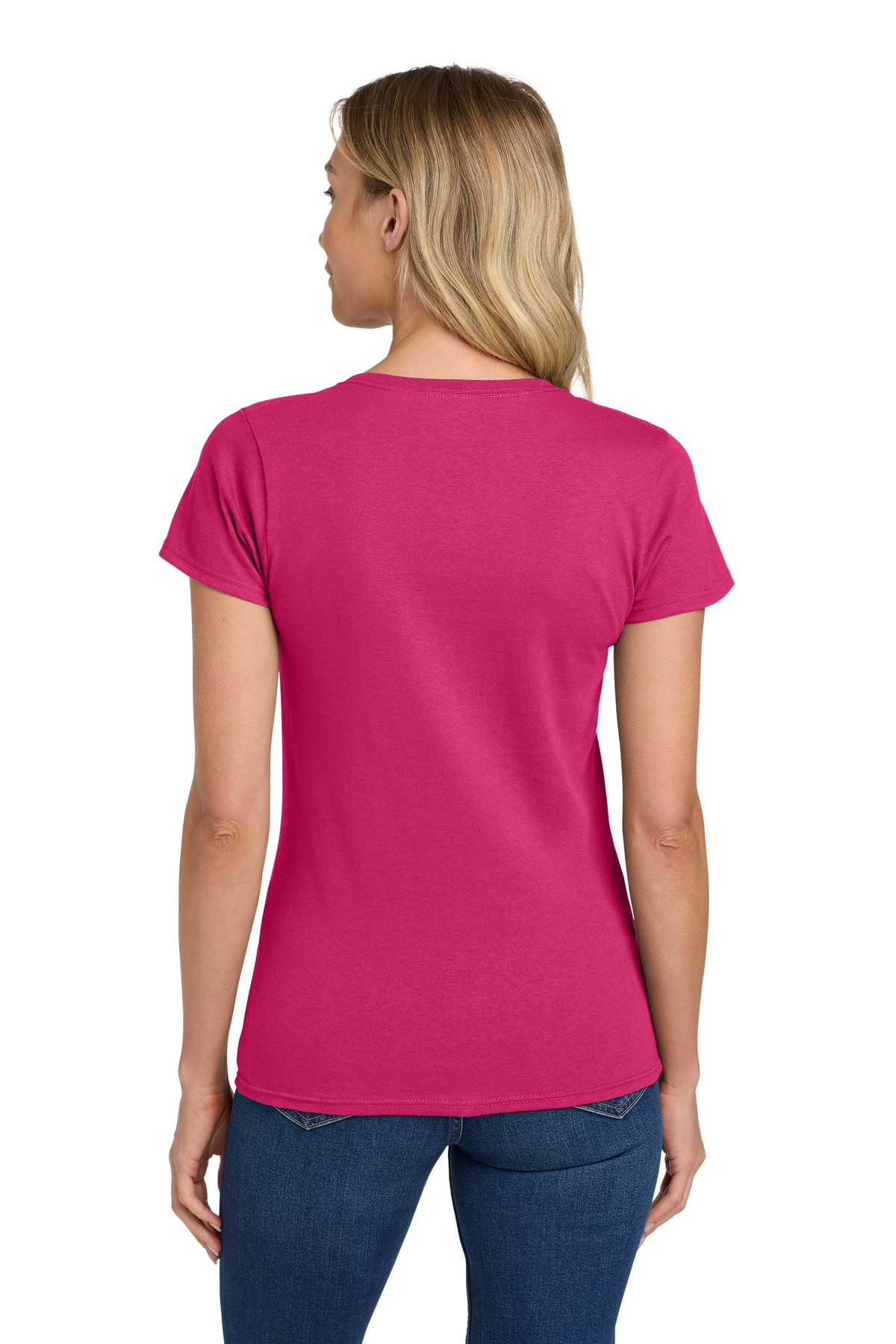 Gildan Women's Heavy Cotton 100% Cotton T-Shirt. 5000L 132