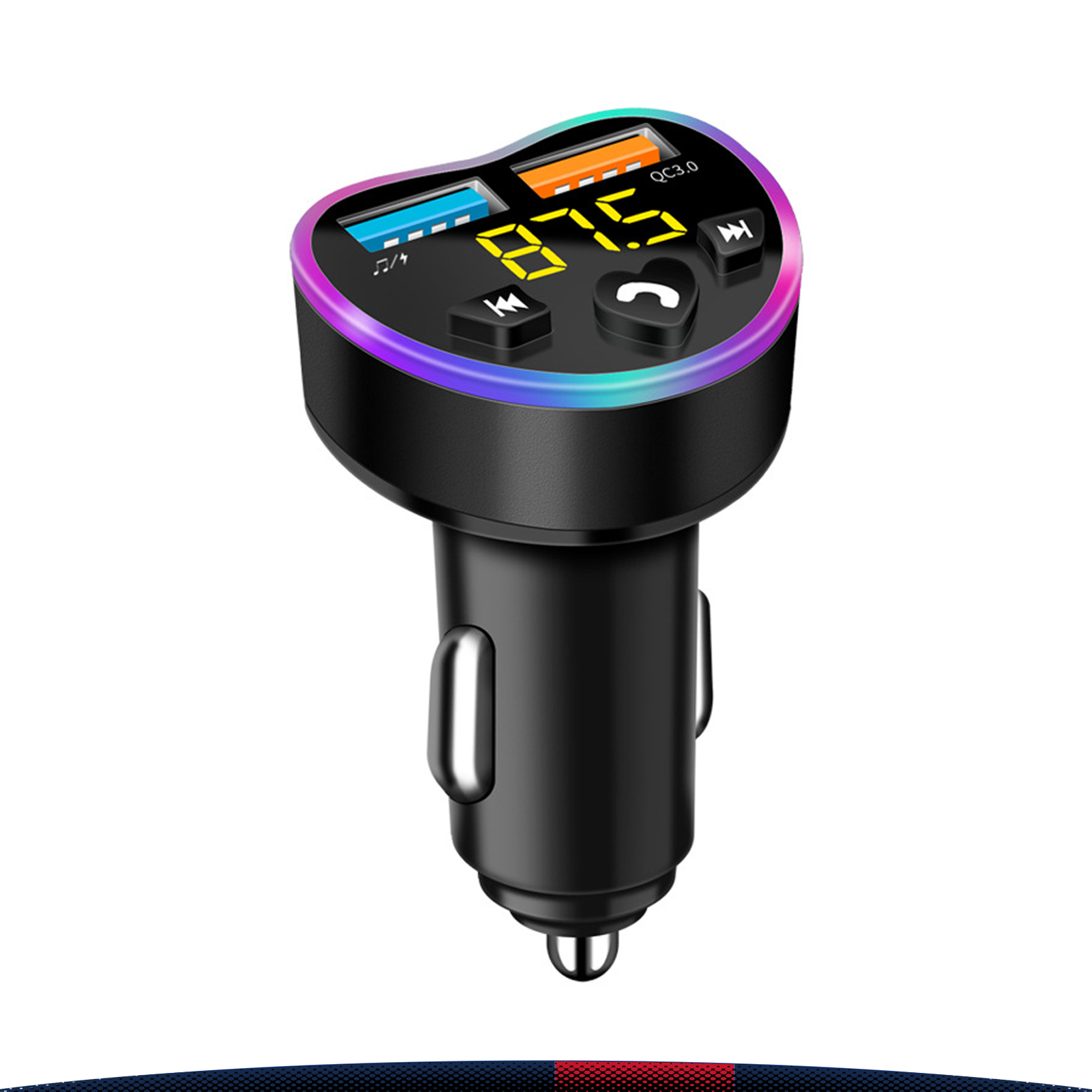 Allen Bluetooth Car Charger 2