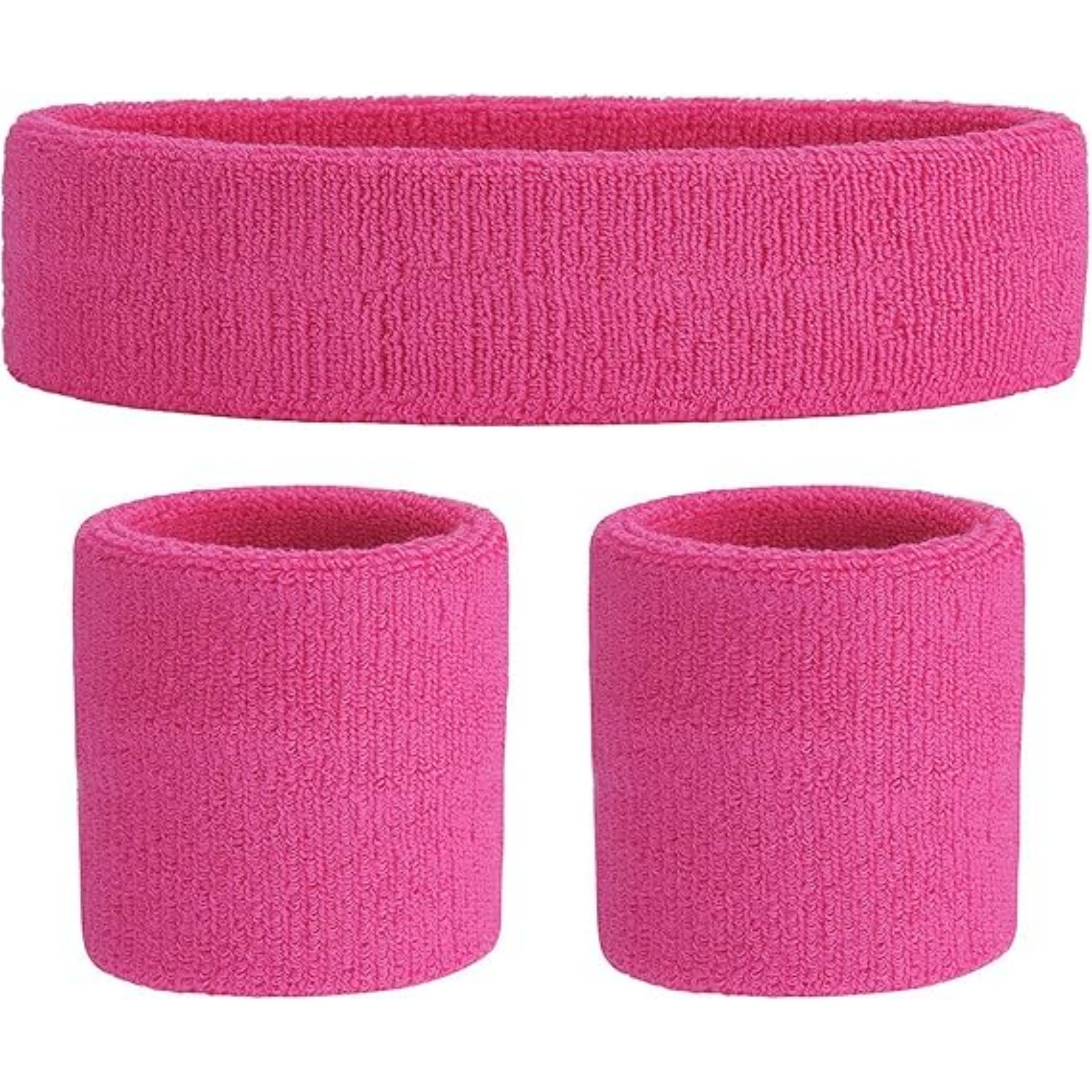 Sweatbands Exercise Eadband Wristband Set 28
