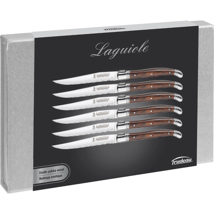 Laguiole Steak Knives Set of 6 3