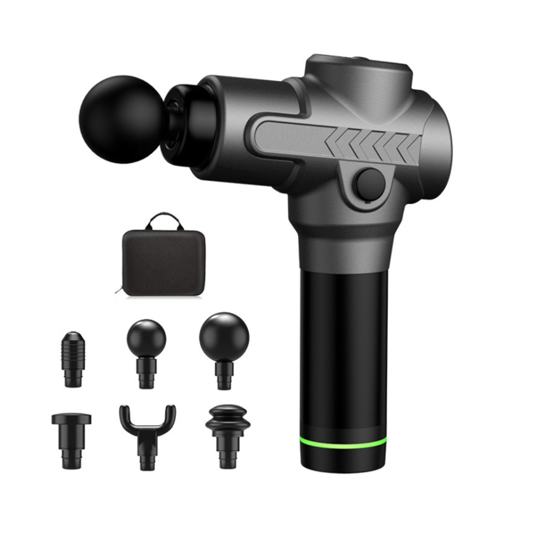 Deep Tissue Massage Gun with 6 Attachments 2