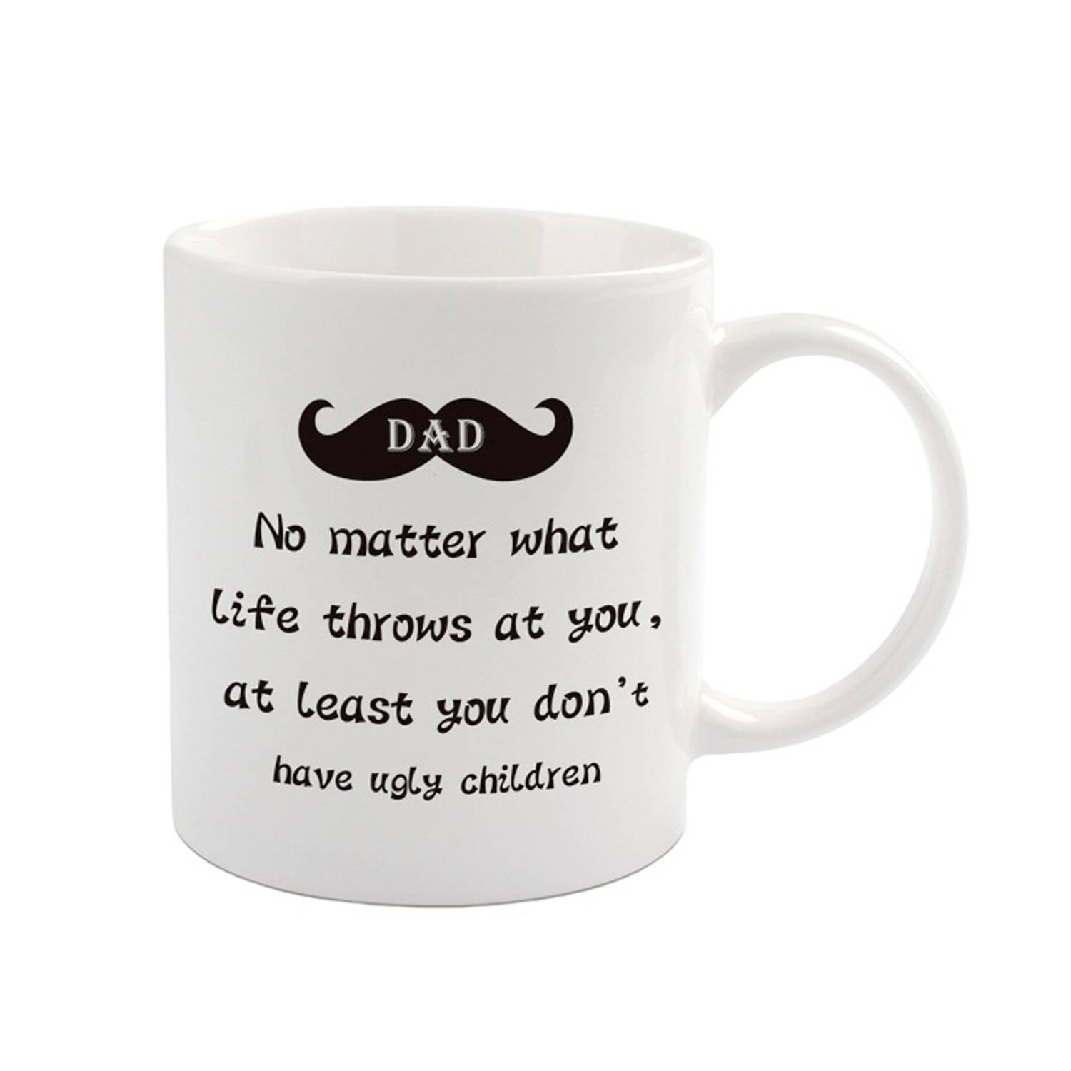 11oz Custom Ceramic Funny Coffee Mug 8