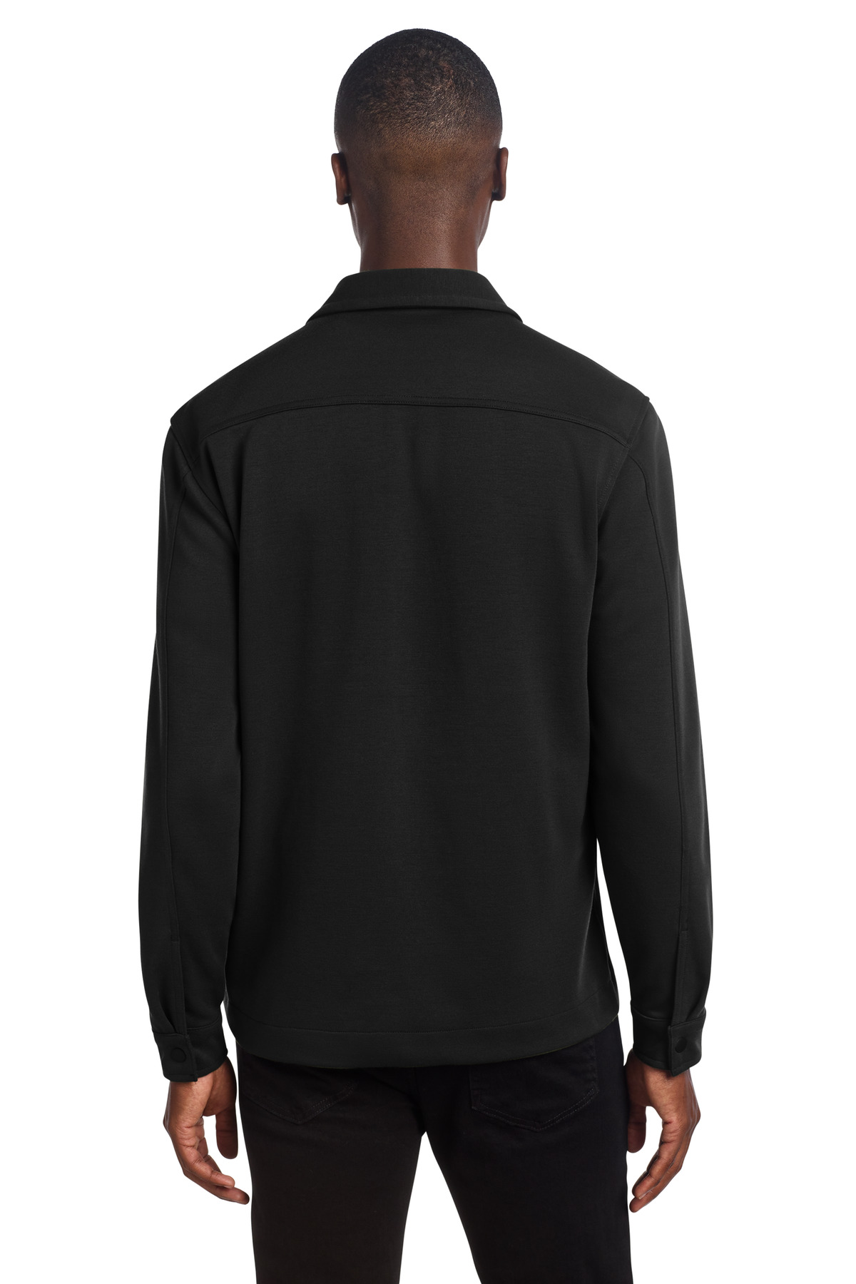 Mercer+Mettle Double-Knit Snap Front Jacket MM3004 26