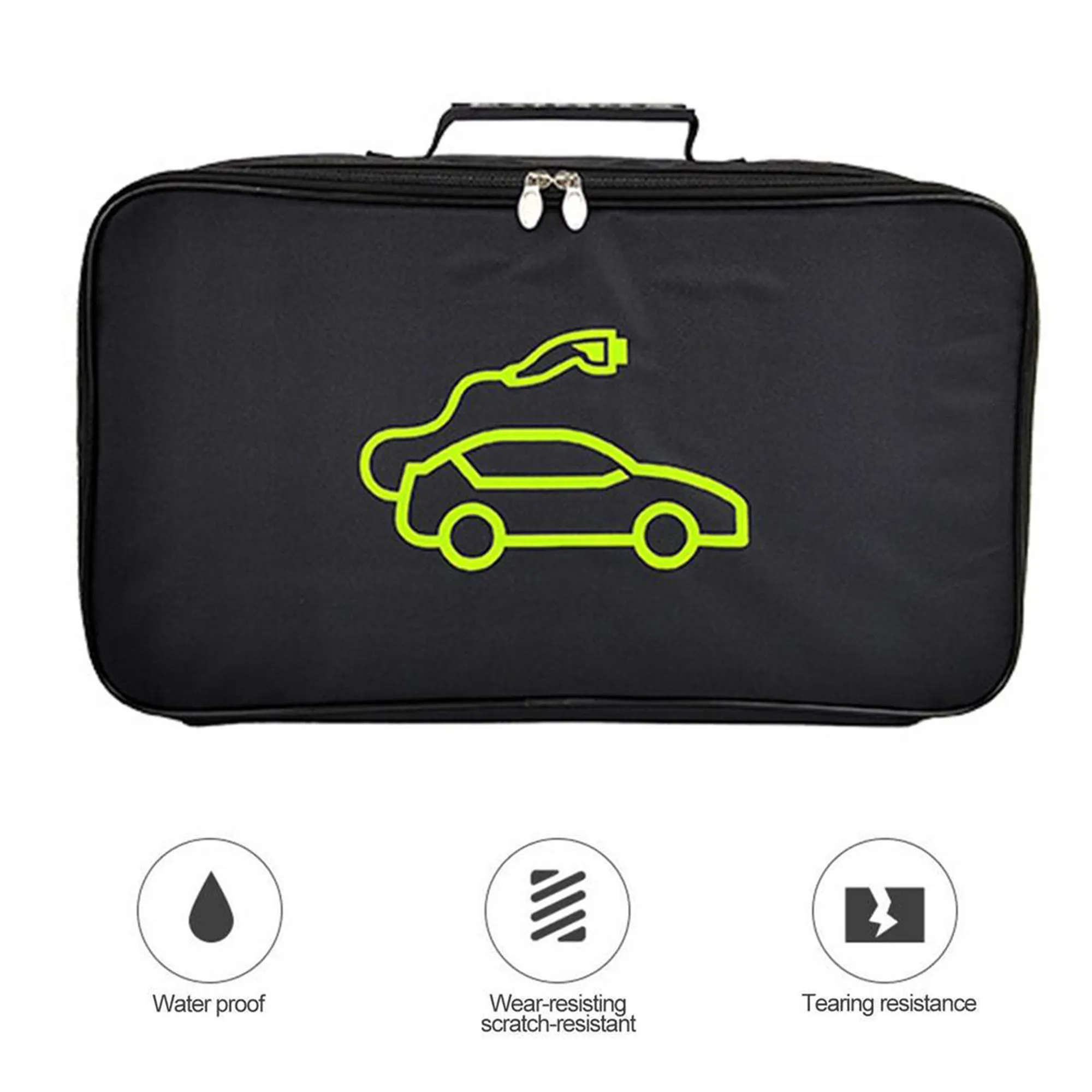 Waterproof Fire-retardant Car Charging Gun Storage Bag 4