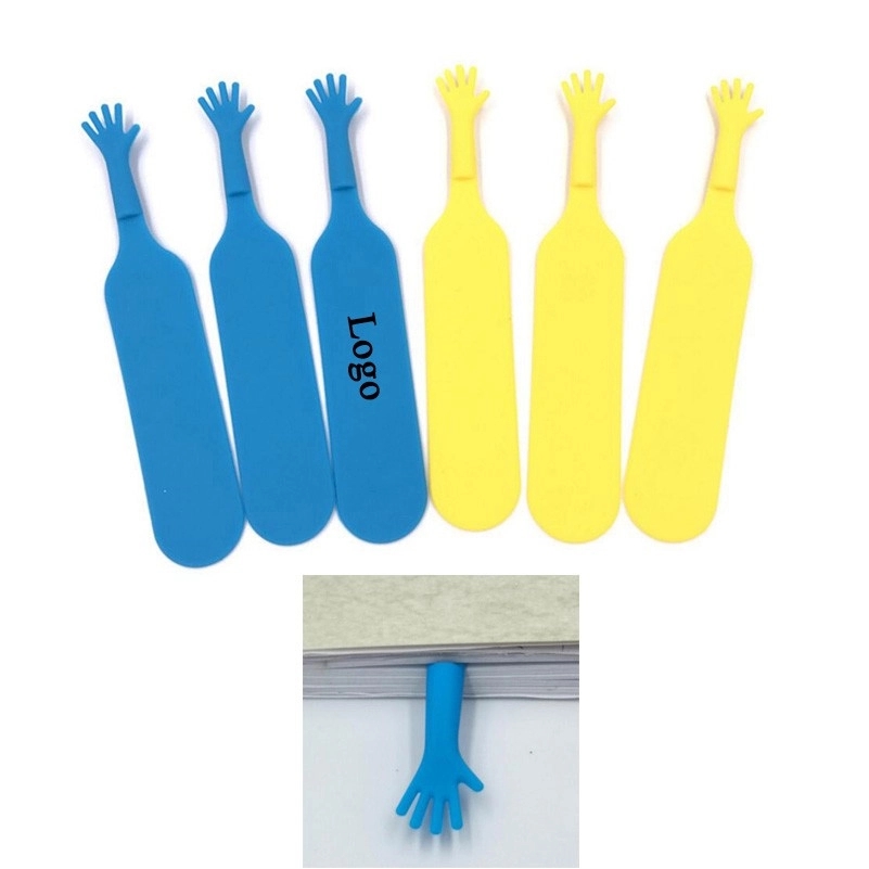 Silicone Bookmark 3