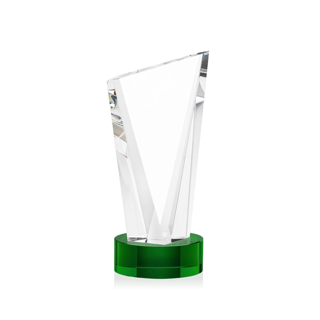 Plymouth VividPrint™ Award on Stanrich Base - Green 10