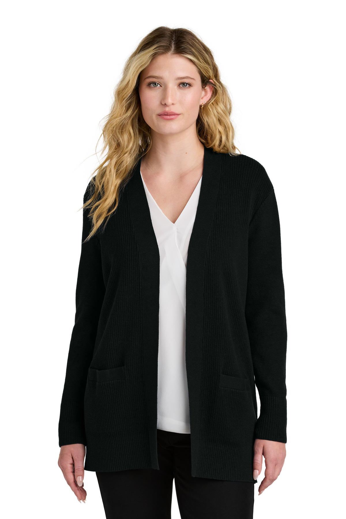 Port Authority Women's Easy Care Open-Front Cardigan Sweater LSW2890 28
