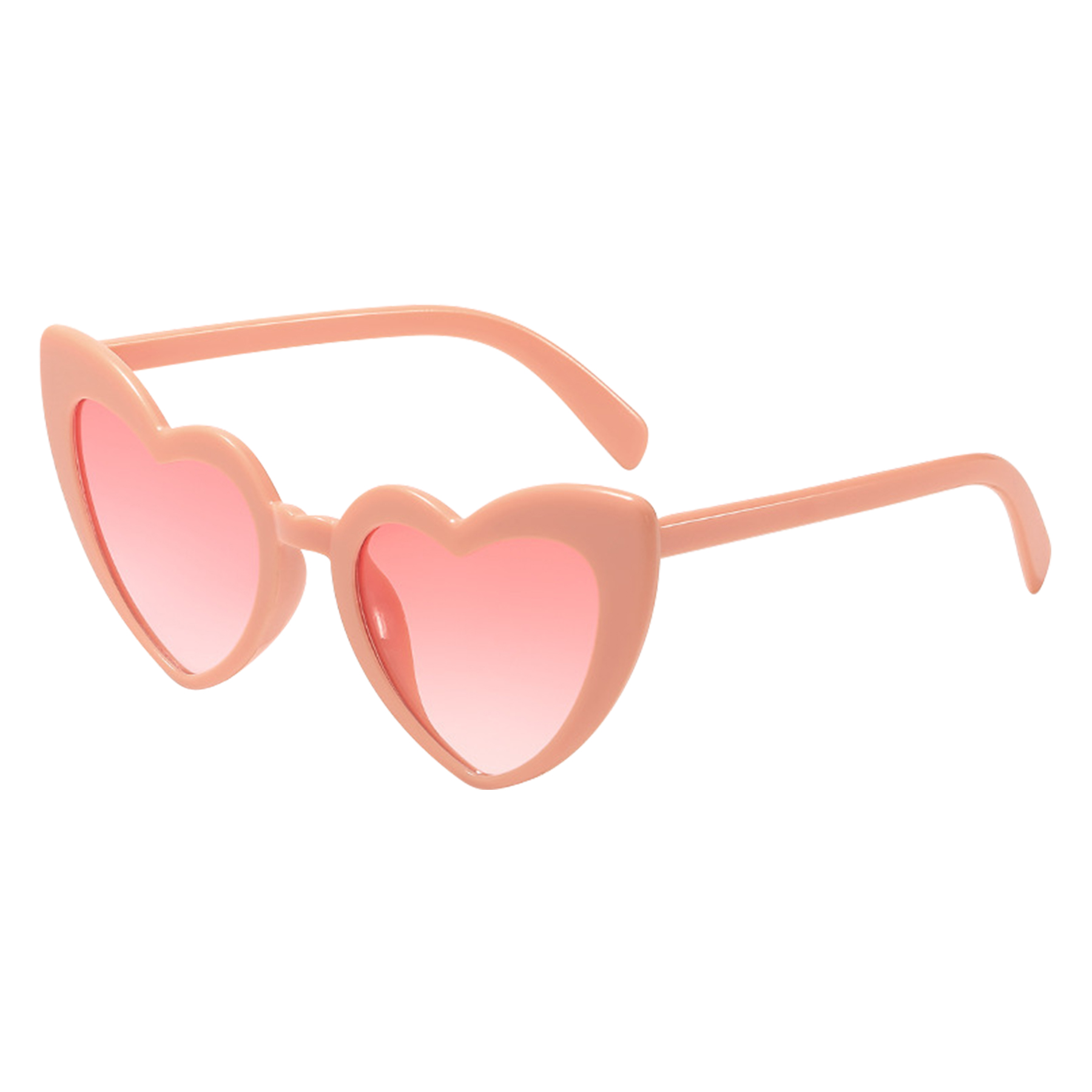 Retro Heart-Shaped Sunglasses 12