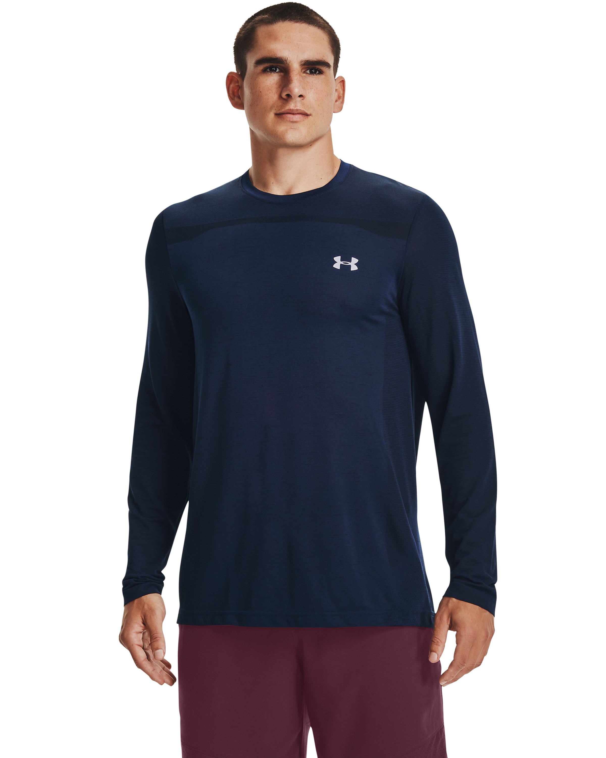 UA Seamless Men's Long Sleeve 2