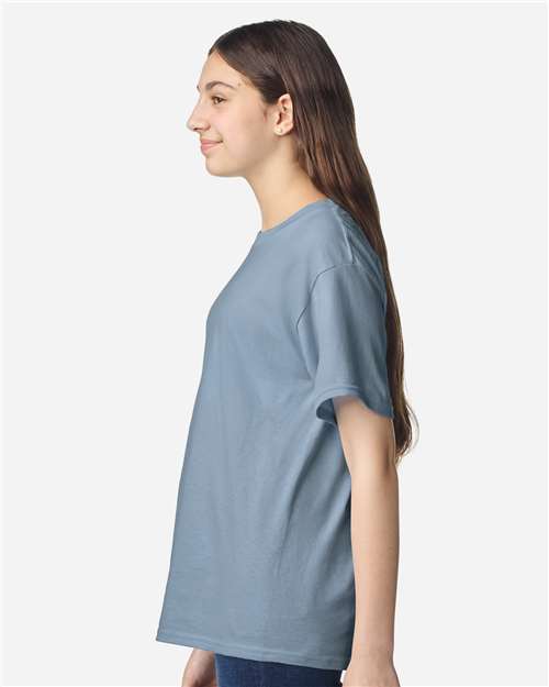 Youth Light Cotton T-Shirt - 3000B 470