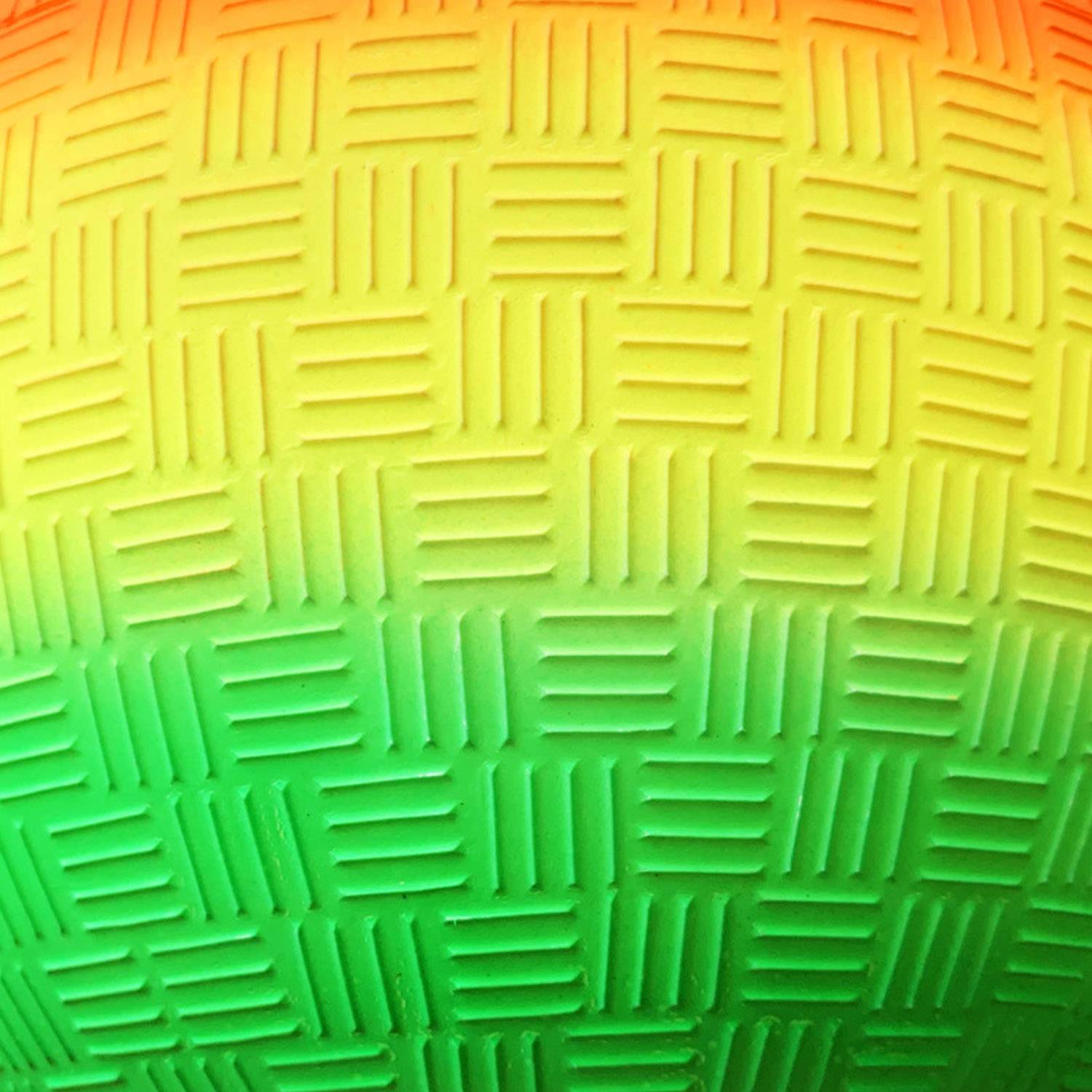 Rainbow Playground Ball For Kids 6