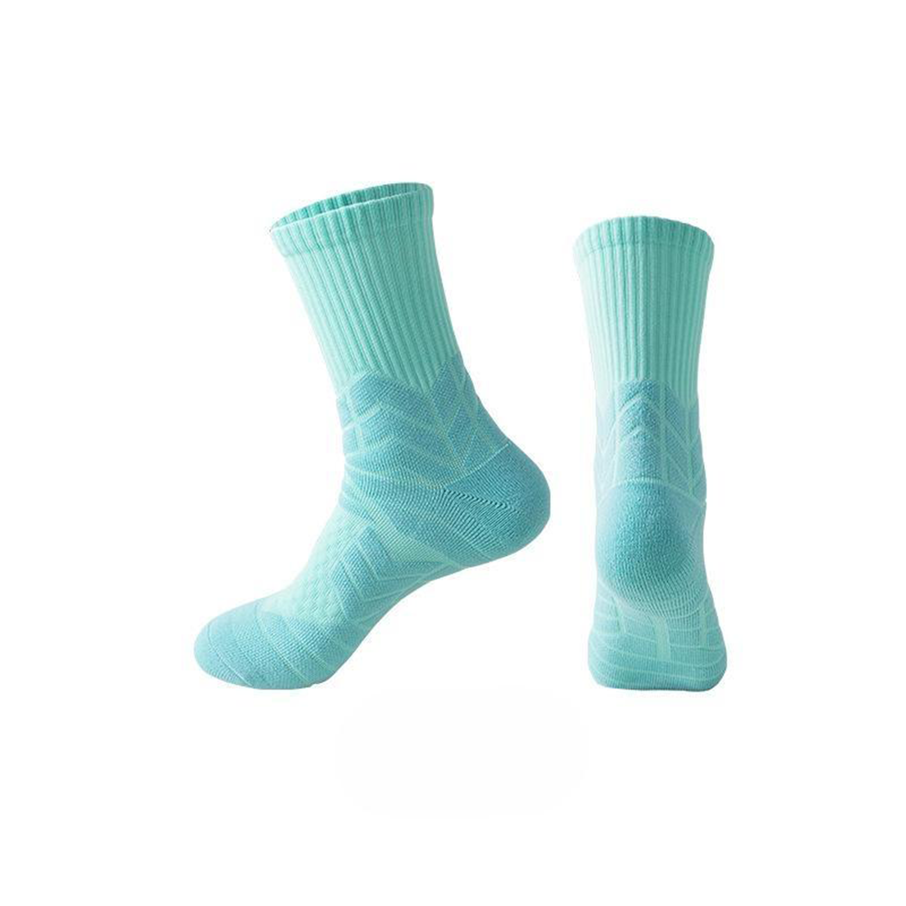 Towel Bottom Sports Socks 2