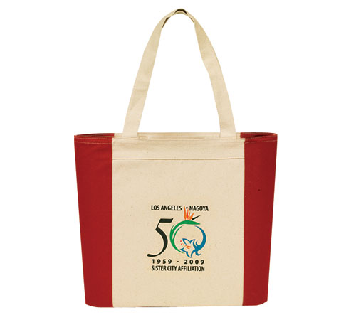 Trapezoid Shopping Tote 3