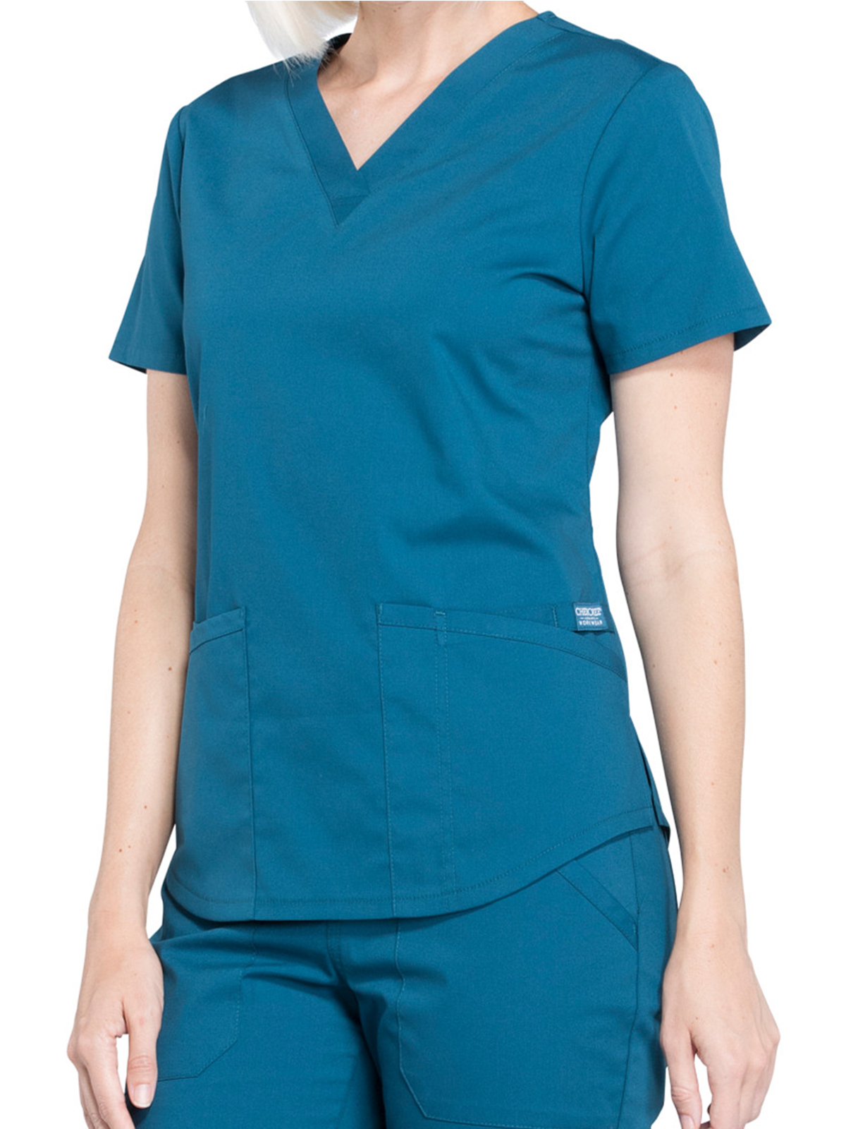Cherokee - Workwear Professionals - Women's V-Neck Top 25