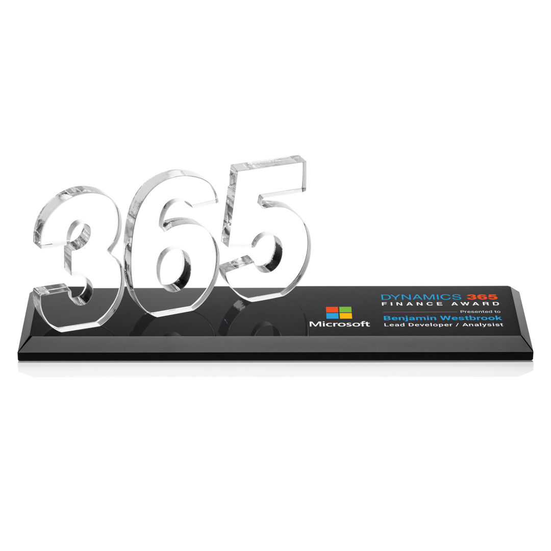 Northam Milestone Vividprint™ Award - Black 4
