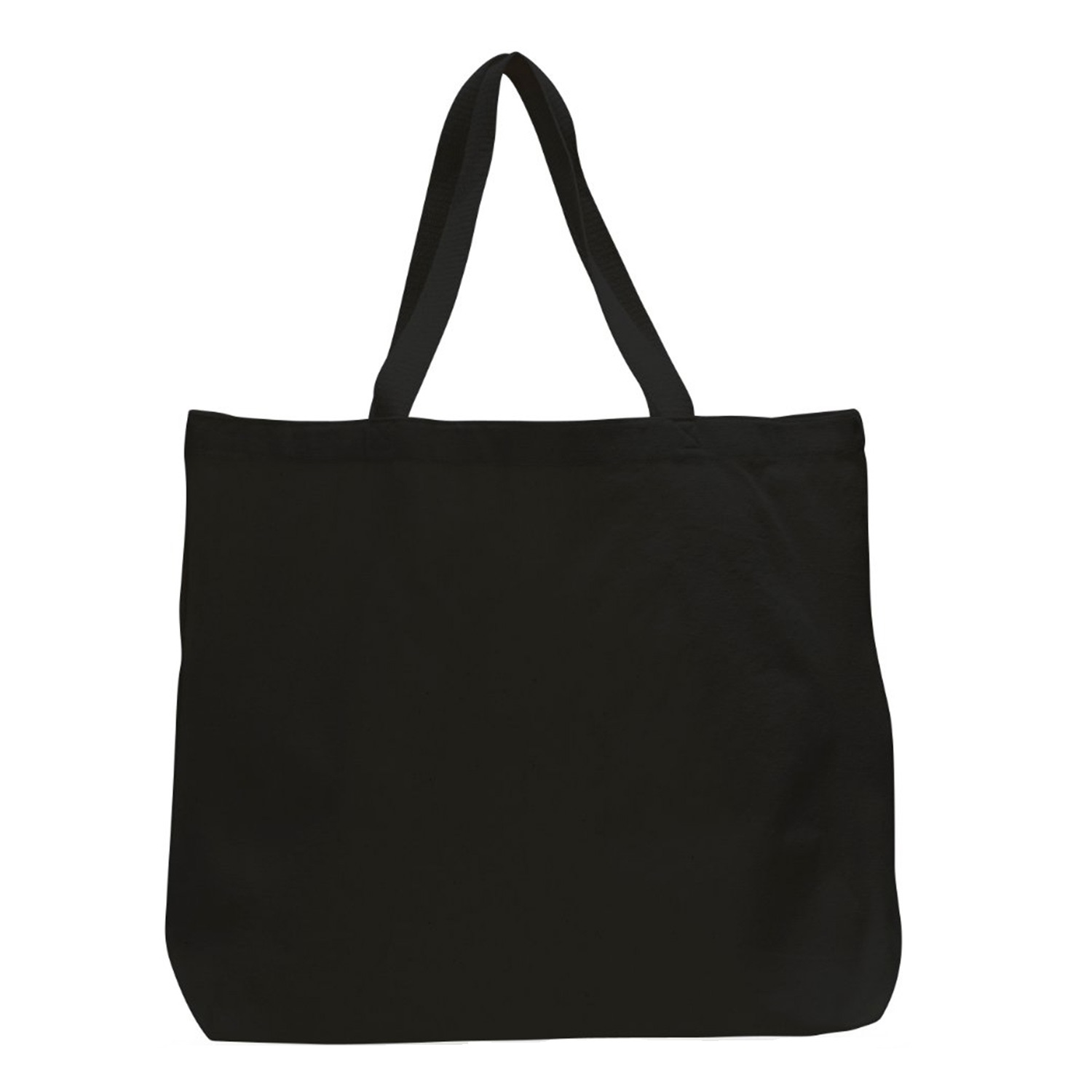 12 oz. Cotton Canvas Reusable Tote Bag 8