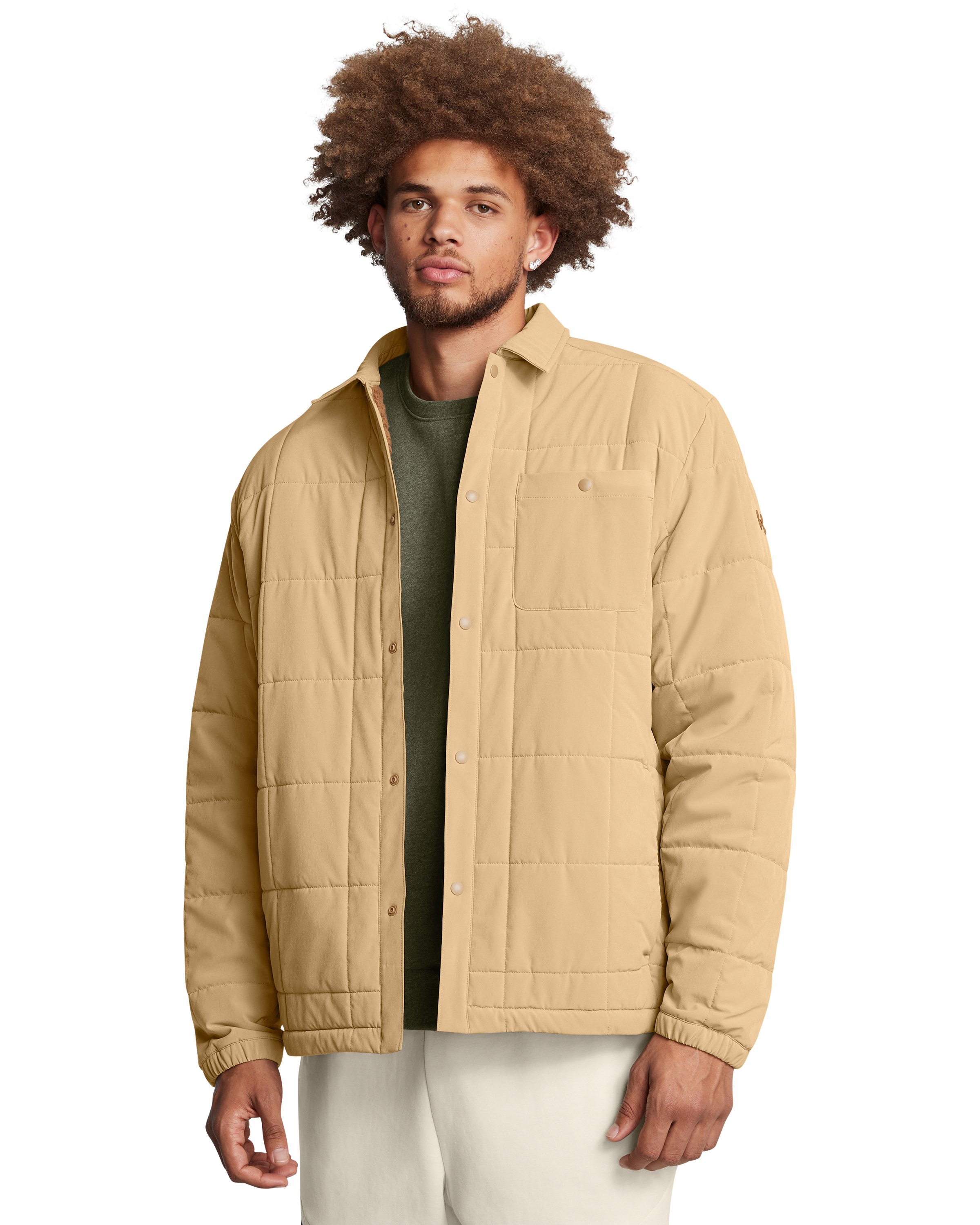 UA Expanse Quilted Men's Shacket 4