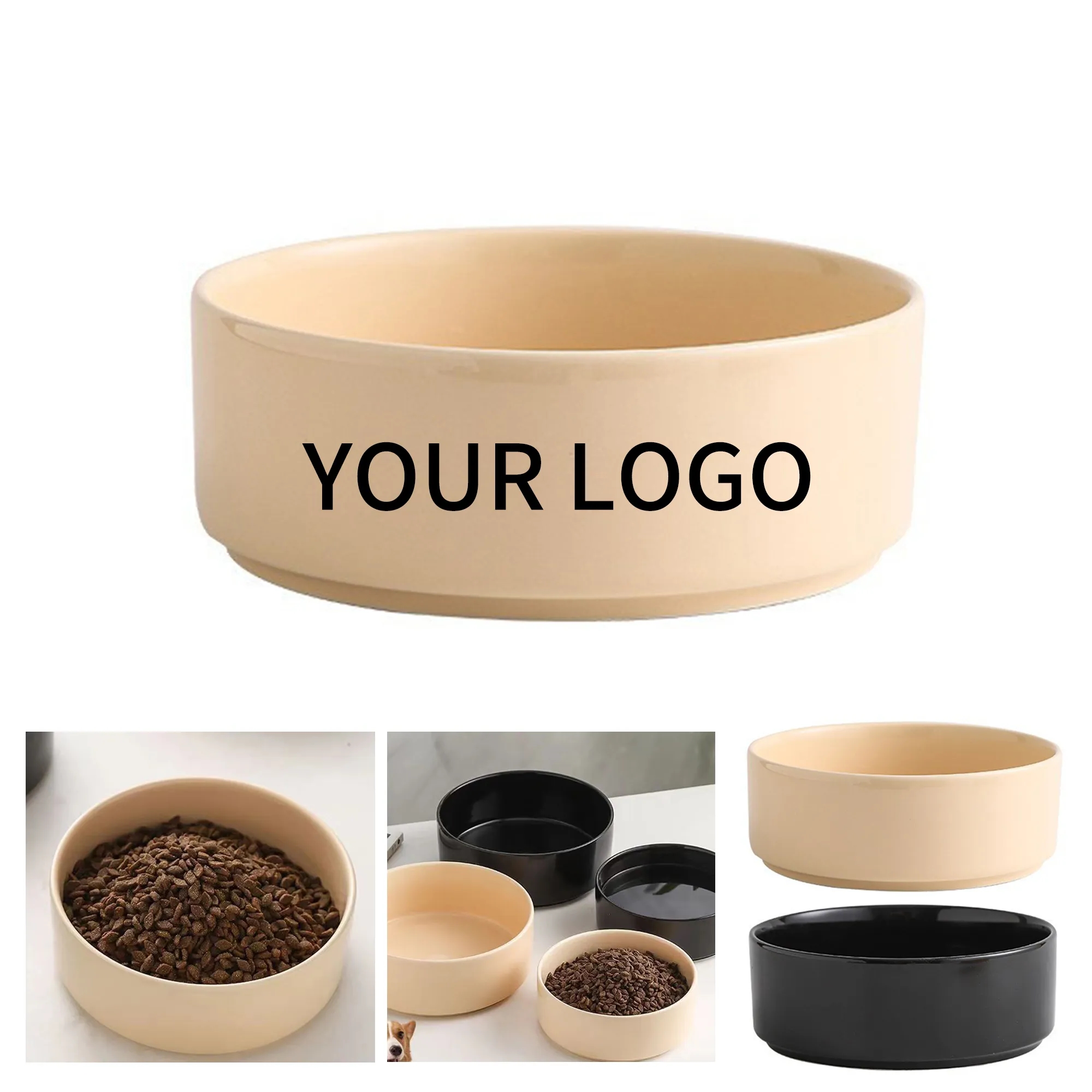Ceramic Pet Bowl 1