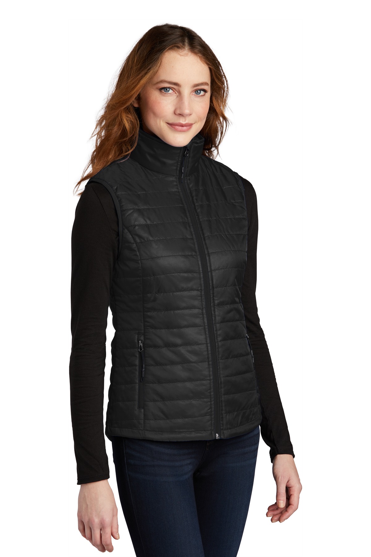 Port Authority® Women's Packable Puffy Vest 18